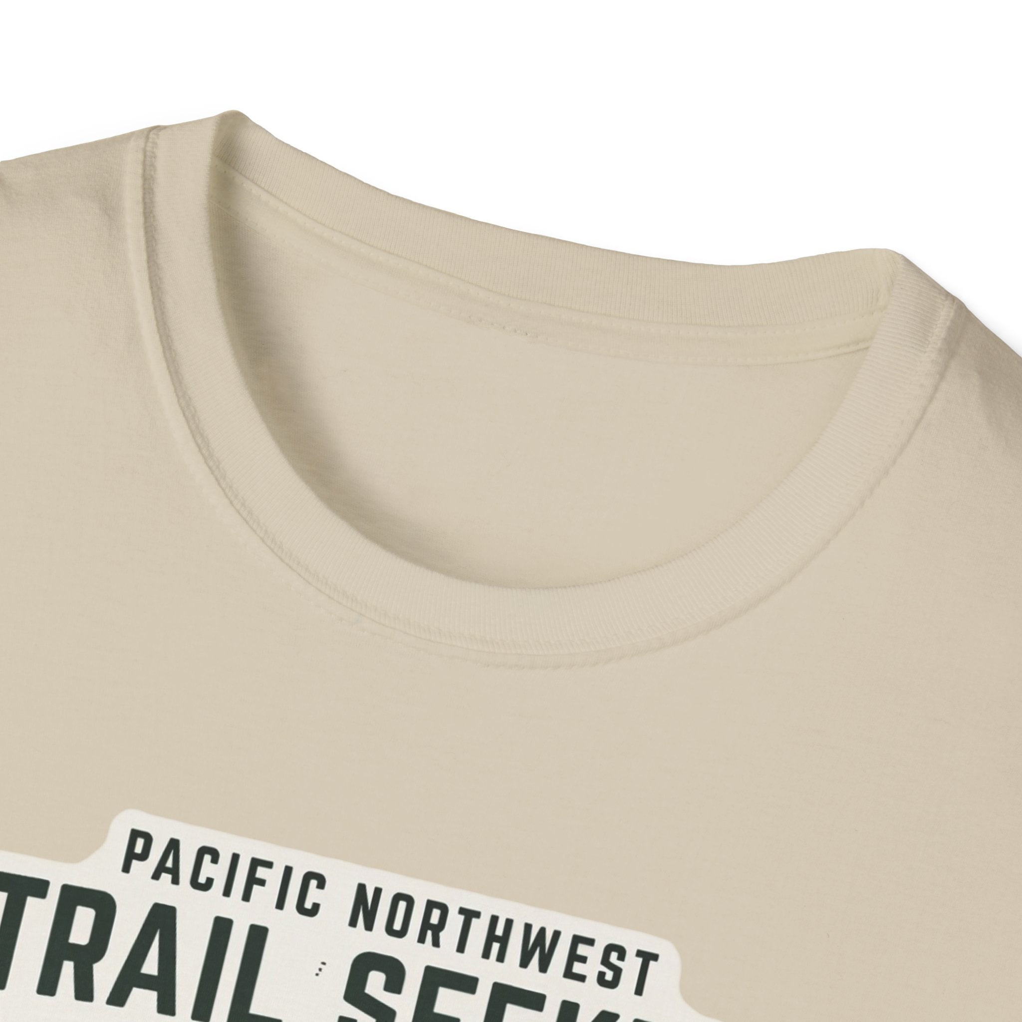 Trail Seeker Mountain Design T-Shirt | Pacific Northwest Hiking Shirt