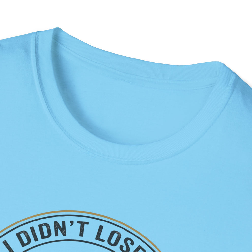 I Didnt Lose It I Escaped Legend Status T-Shirt | Bass Fishing Graphic