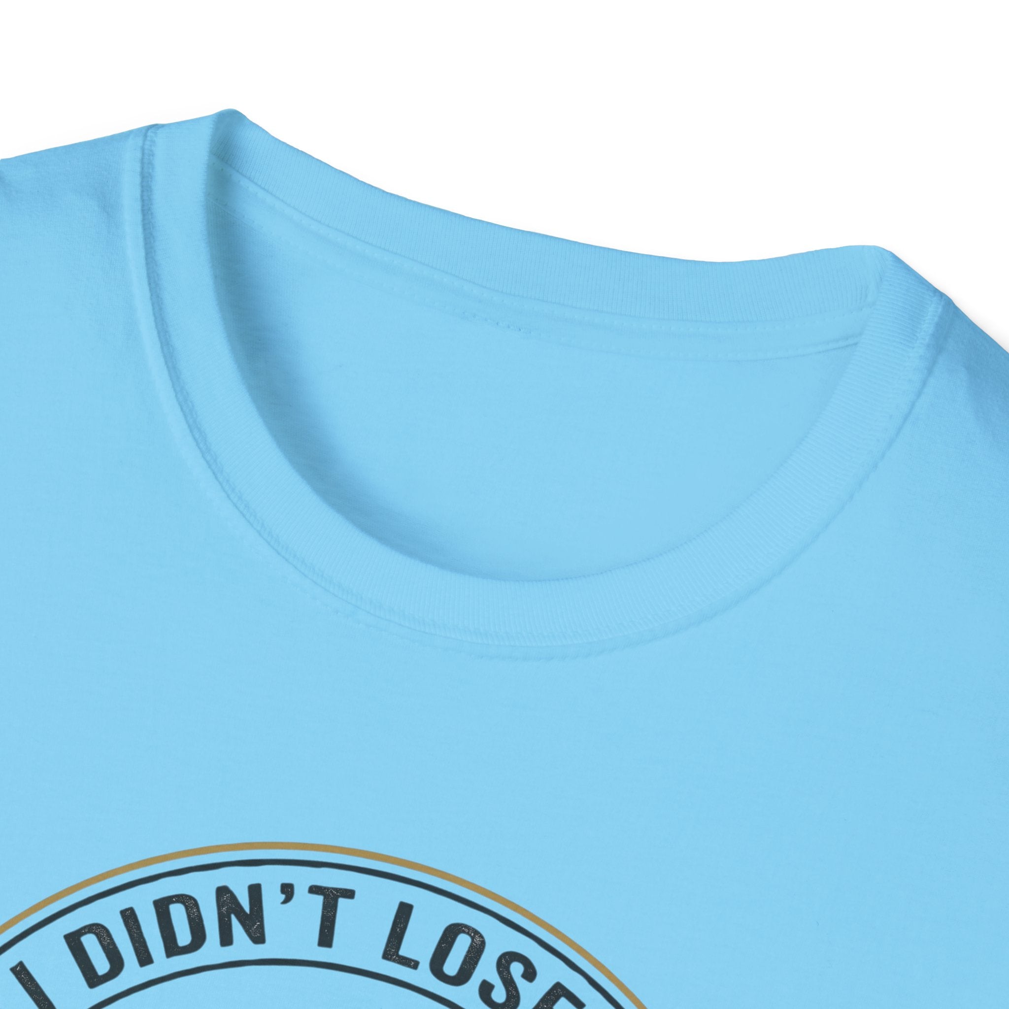 I Didnt Lose It I Escaped Legend Status T-Shirt | Bass Fishing Graphic