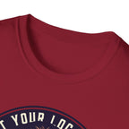 Support Your Local Legend Bigfoot T-Shirt | Pacific Northwest Sasquatch Tee