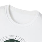 Earn Every Step T-Shirt | Hiking Mountain Trail Graphic