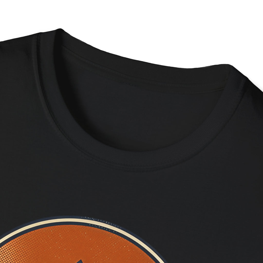 Wander Where The Signal Fades T-Shirt | Mountain Sunset Camping Design