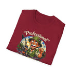 Master Baiter Fisherman T-Shirt | Fishing Graphic Tee, Outdoor Angler Design