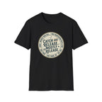 Catch and Release Mostly Release T-Shirt | Fishing Lake Tahoe Badge