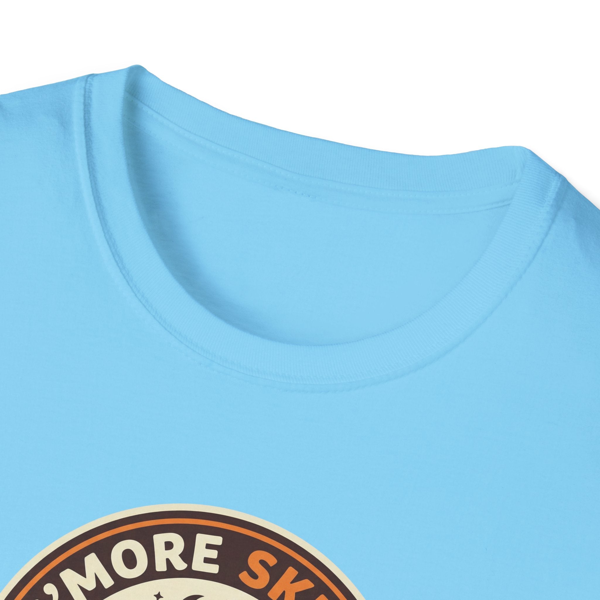 S'more Skills Loading T-Shirt | Camping Marshmallow Graphic Tee