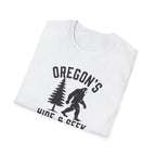 Oregon's Hide & Seek Champion T-Shirt | Bigfoot Sasquatch Graphic Tee