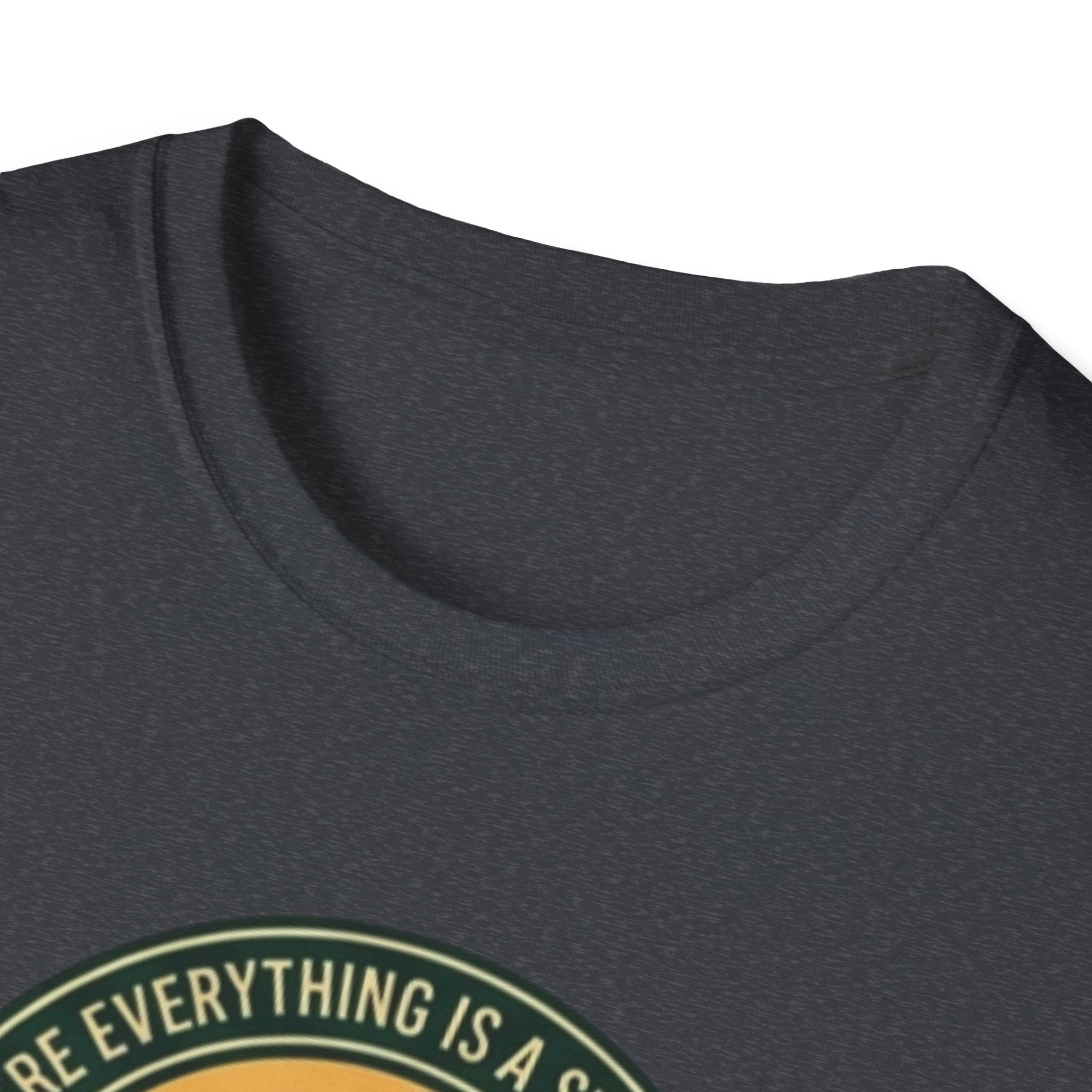 Camping Coffee Bear Chaos Unit T-Shirt | Campfire Woods Graphic