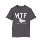 WTF Goose T-Shirt | Goose Illustration, Humorous Animal Tee
