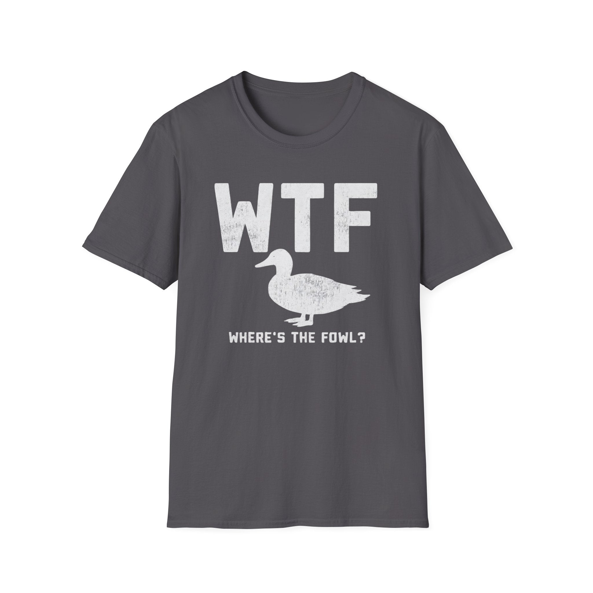 WTF Goose T-Shirt | Goose Illustration, Humorous Animal Tee