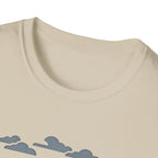 I Missed the Sunbreak Again T-Shirt | Mountain Lightning Graphic Tee