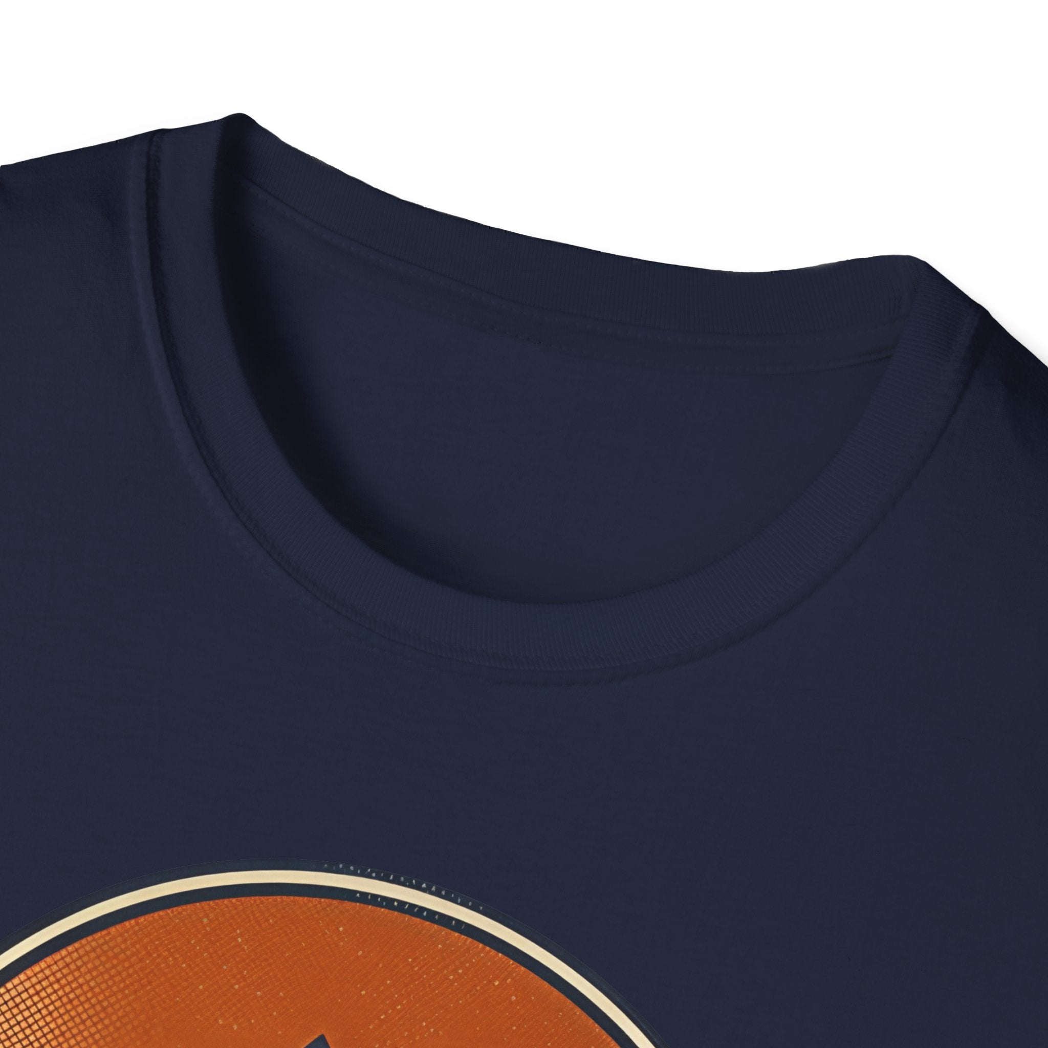 Wander Where The Signal Fades T-Shirt | Mountain Sunset Camping Design