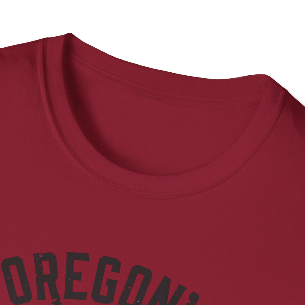 Oregon's Hide & Seek Champion T-Shirt | Bigfoot Sasquatch Graphic Tee