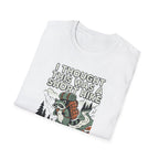 I Thought This Was a Short Hike T-Shirt | Hiking Backpacker Graphic Tee