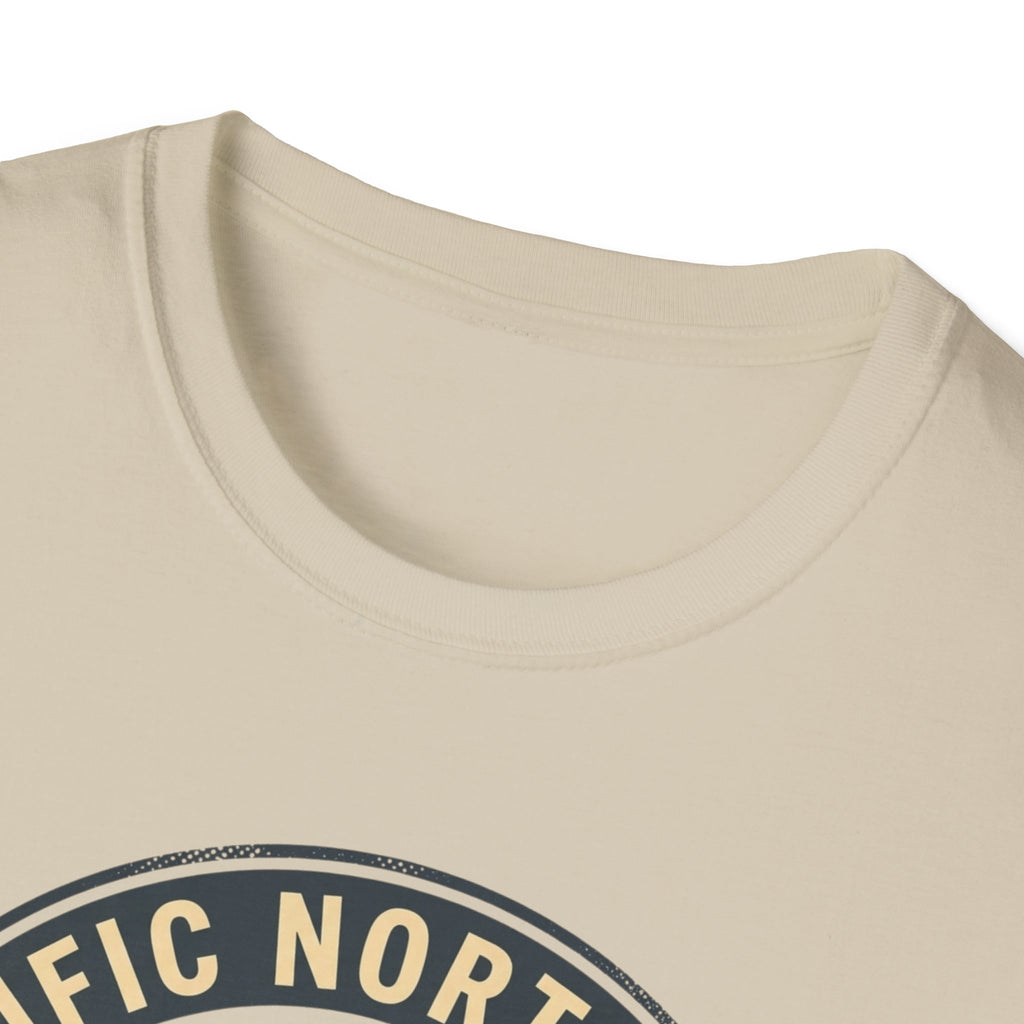 Pacific Northwest Mountain Pines T-Shirt | Upper Left USA graphic