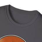 Wander Where The Signal Fades T-Shirt | Mountain Sunset Camping Design