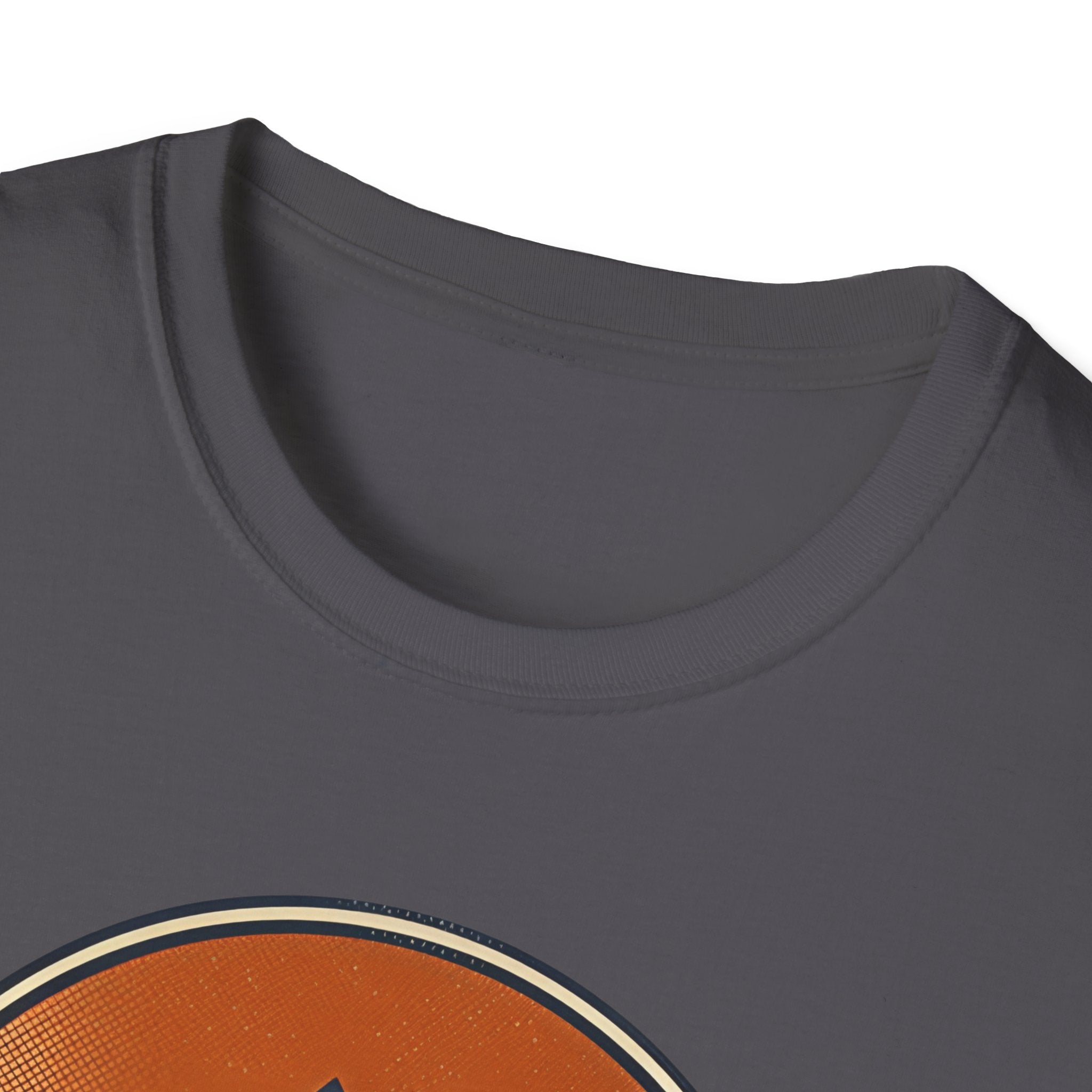 Wander Where The Signal Fades T-Shirt | Mountain Sunset Camping Design