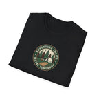 Adventure Awaits Maybe Tomorrow T-Shirt | Camping Patch Graphic