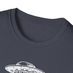Blank White T-Shirt | Plain Crewneck Tee, Unprinted Shirt