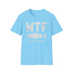 WTF Where's The Fish T-Shirt | Fishing Humor Tee