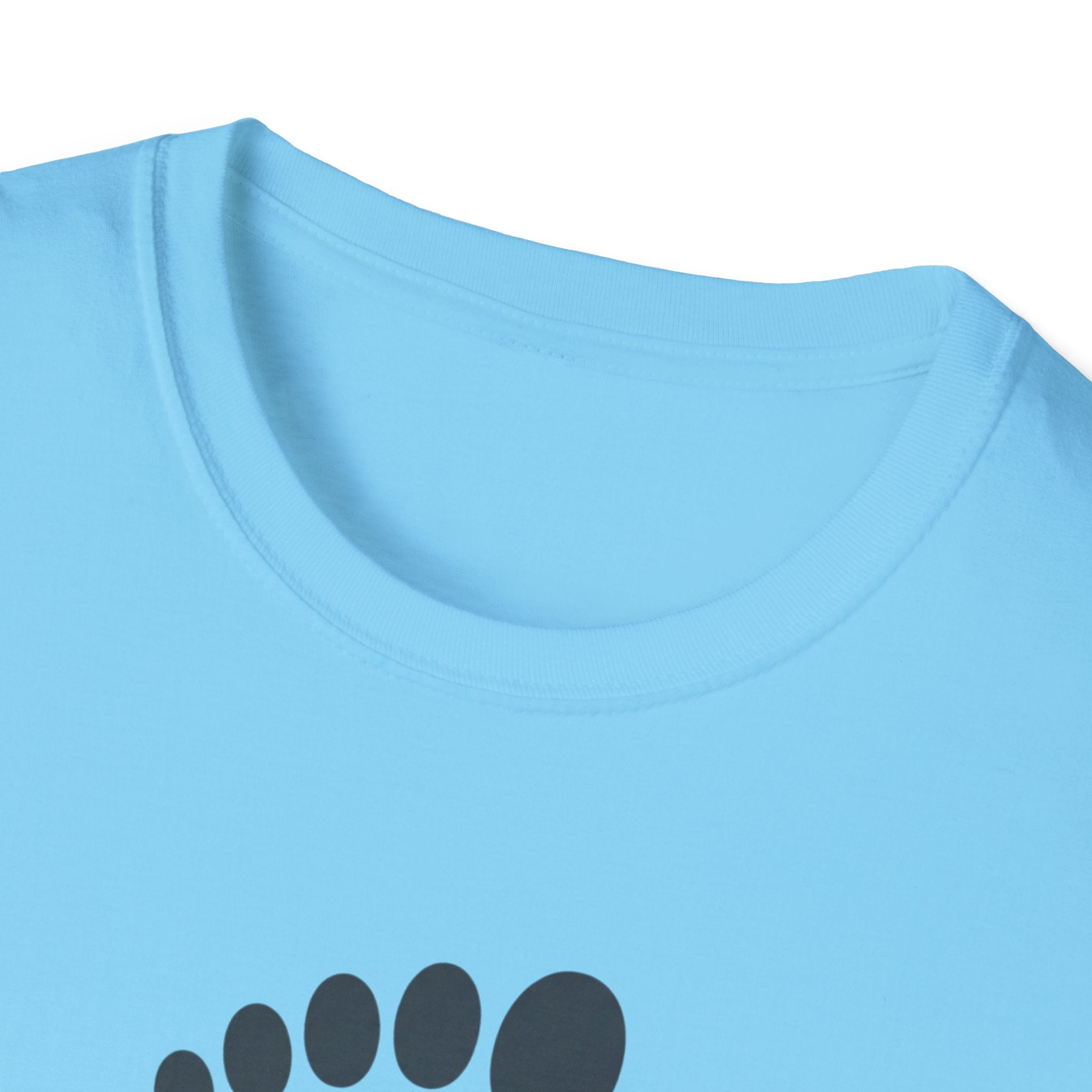 Leave No Trace footprint T-Shirt | Hiking mountain print