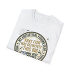 That Fish Was Definitely This Big T-Shirt | Fishing Humor Tee