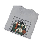 Camping Essentials Close Enough T-Shirt | Tent Forest Camping Shirt