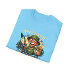 Master Baiter Fisherman T-Shirt | Fishing Graphic Tee, Outdoor Angler Design