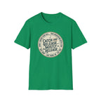 Catch and Release Mostly Release T-Shirt | Fishing Lake Tahoe Badge