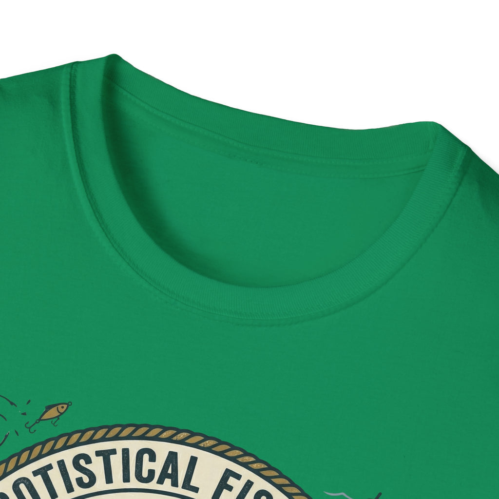 That Fish Was Definitely This Big T-Shirt | Fishing Humor Tee