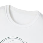Fishing Trout Illustration T-Shirt | 'Silence Is The Best Lure' Outdoor Angler Tee