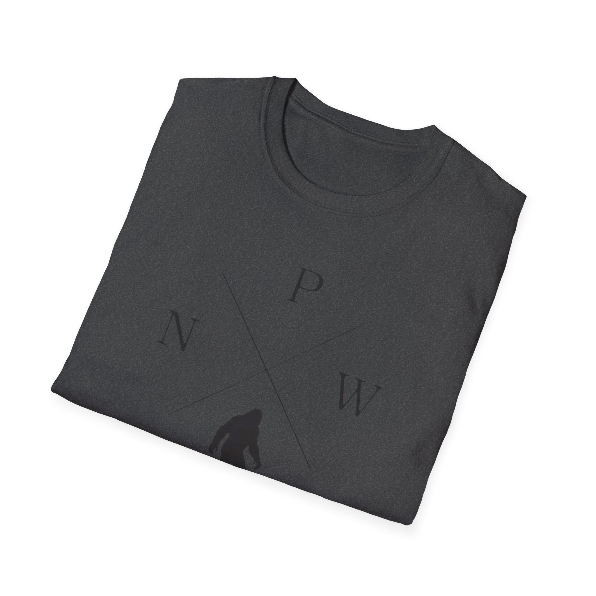 PNW Sasquatch T-Shirt | Pacific Northwest Bigfoot Tee
