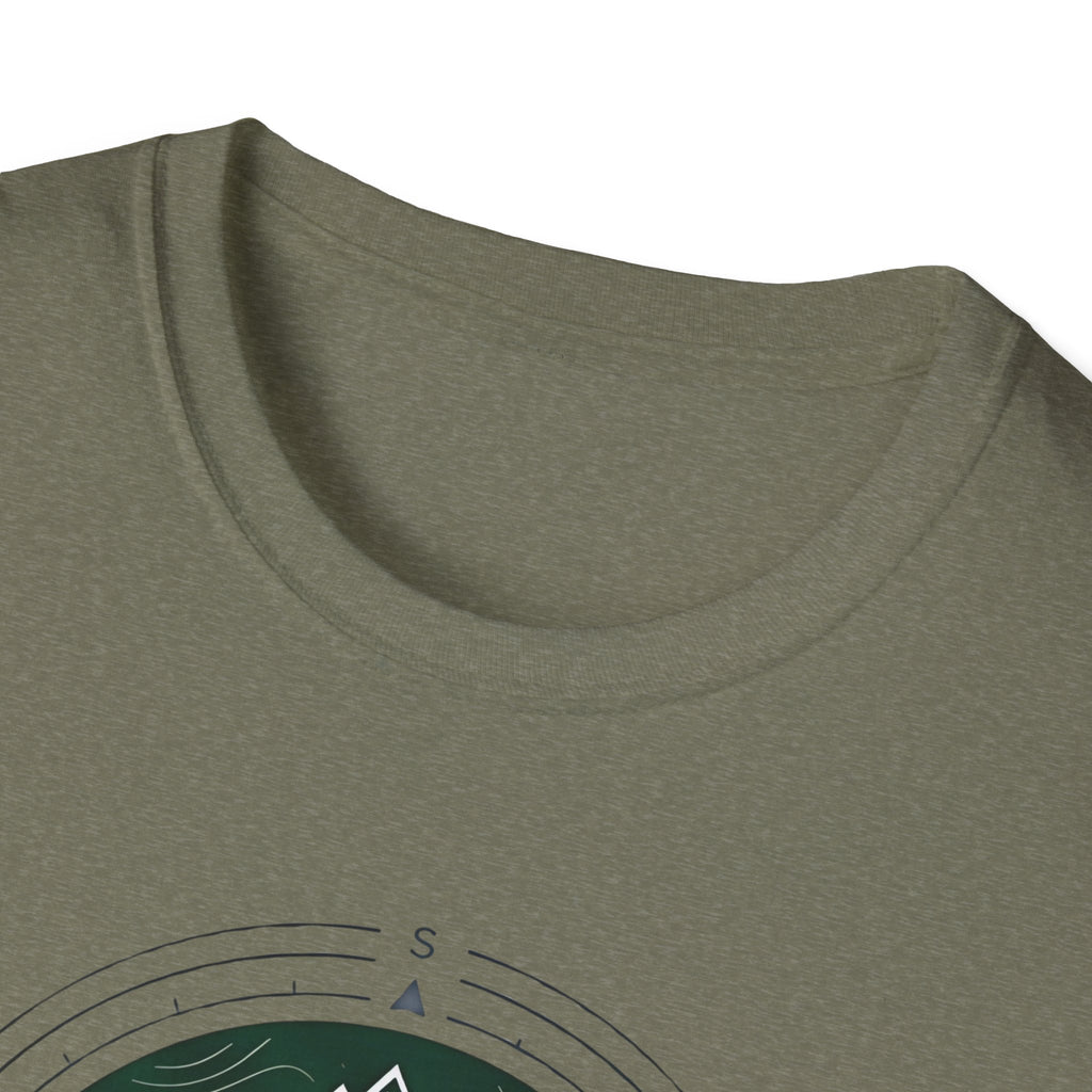 Earn Every Step T-Shirt | Hiking Mountain Trail Graphic