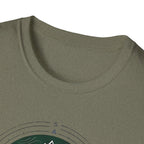 Earn Every Step T-Shirt | Hiking Mountain Trail Graphic