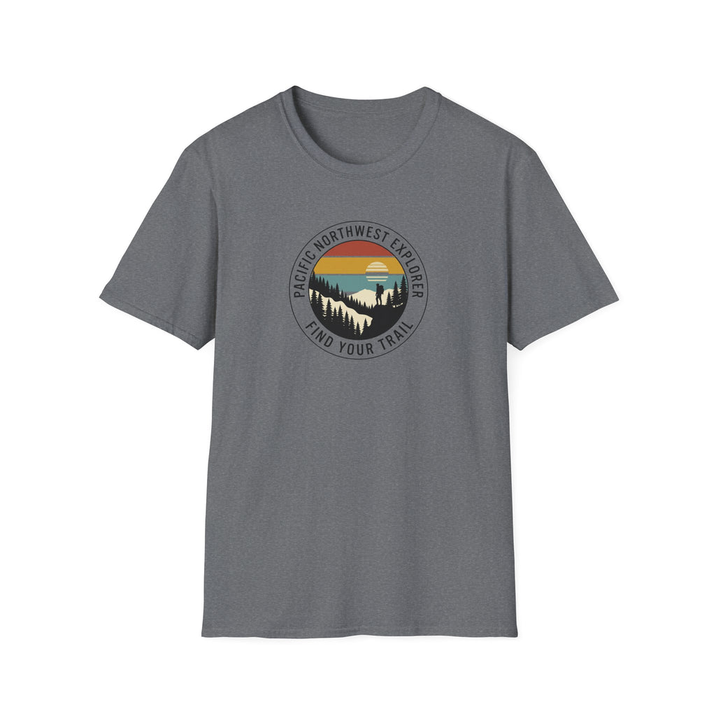 Pacific Northwest Explorer patch tee | T-Shirt