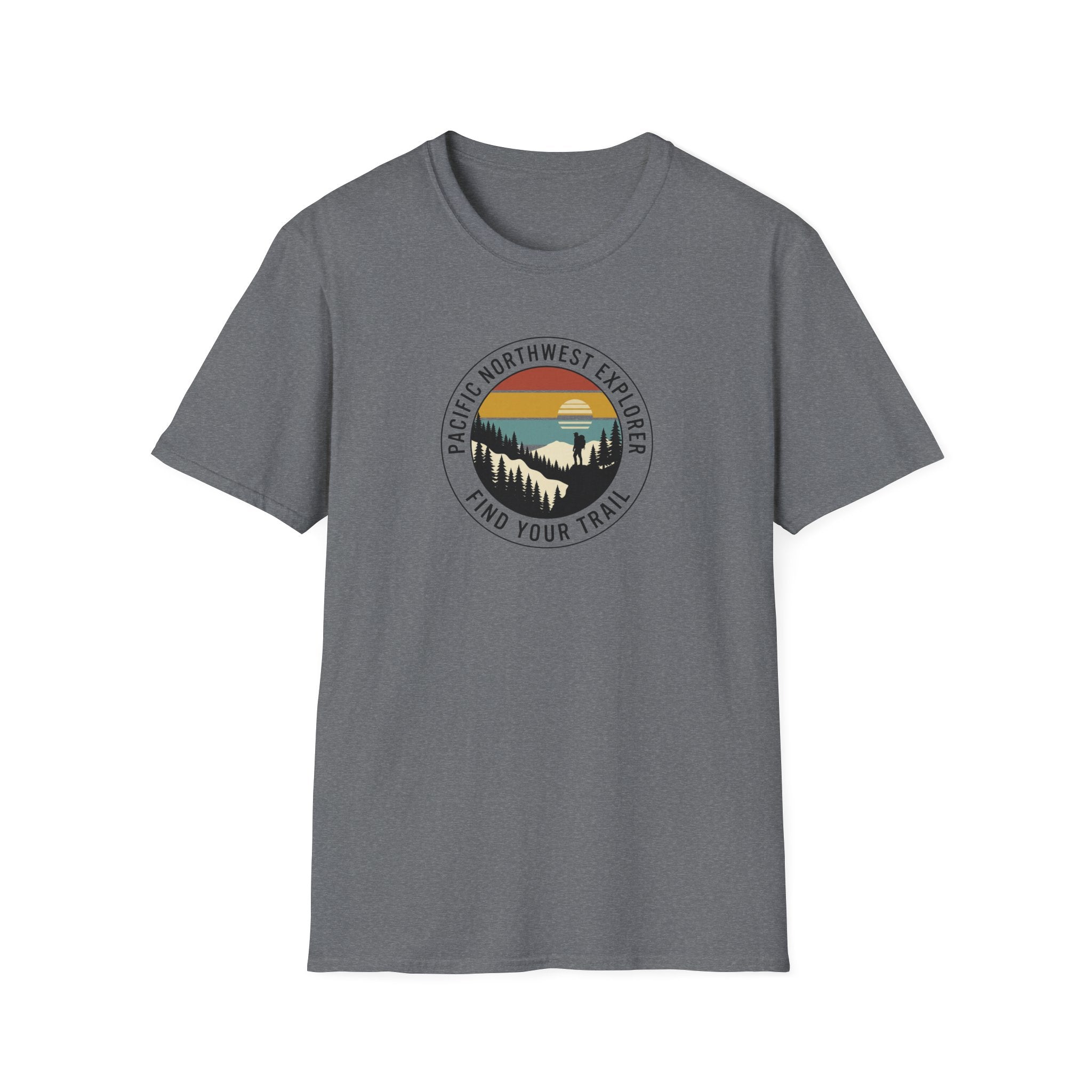Pacific Northwest Explorer patch tee | T-Shirt