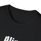Aliens Exist T-Shirt | UFO Cow Abduction Graphic