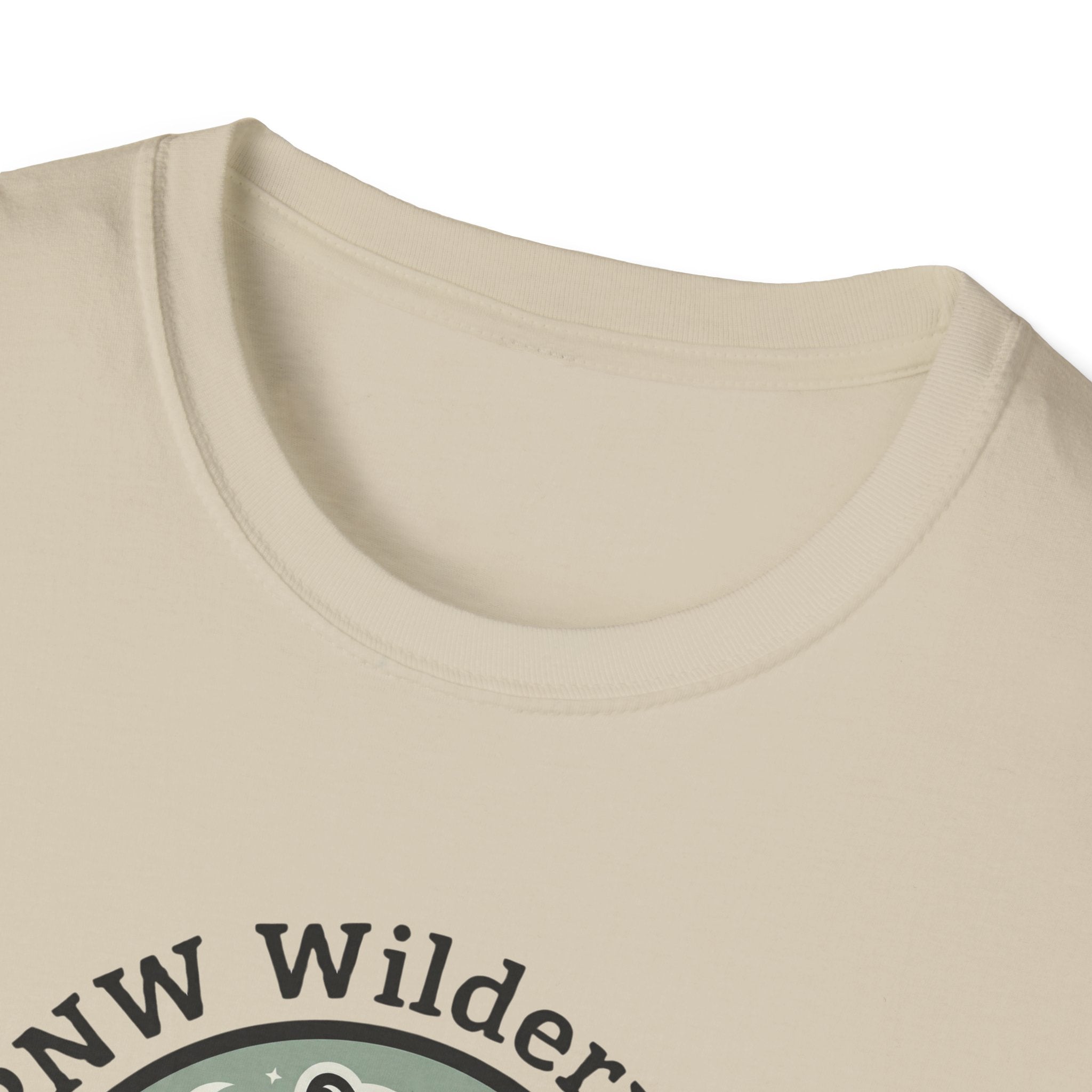 PNW Wilderness Bear Emblem T-Shirt | Respect the Wild