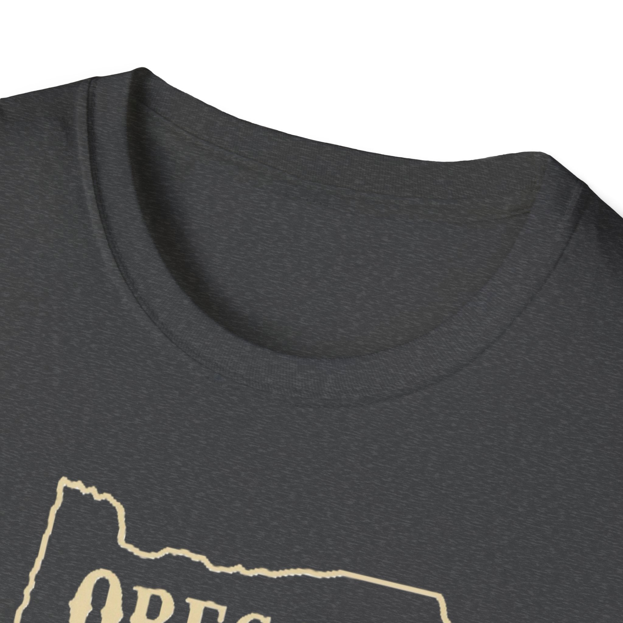 Oregon Bigfoot T-Shirt | Sasquatch Forest State Outline
