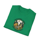 Professional Camper Zero Survival Skills T-Shirt | Camping Graphic Tee