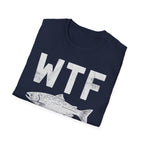 WTF Where's The Fish T-Shirt | Fishing Humor Tee