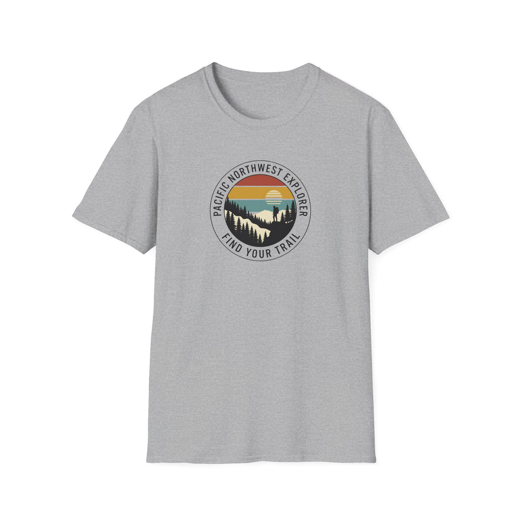 Pacific Northwest Explorer patch tee | T-Shirt