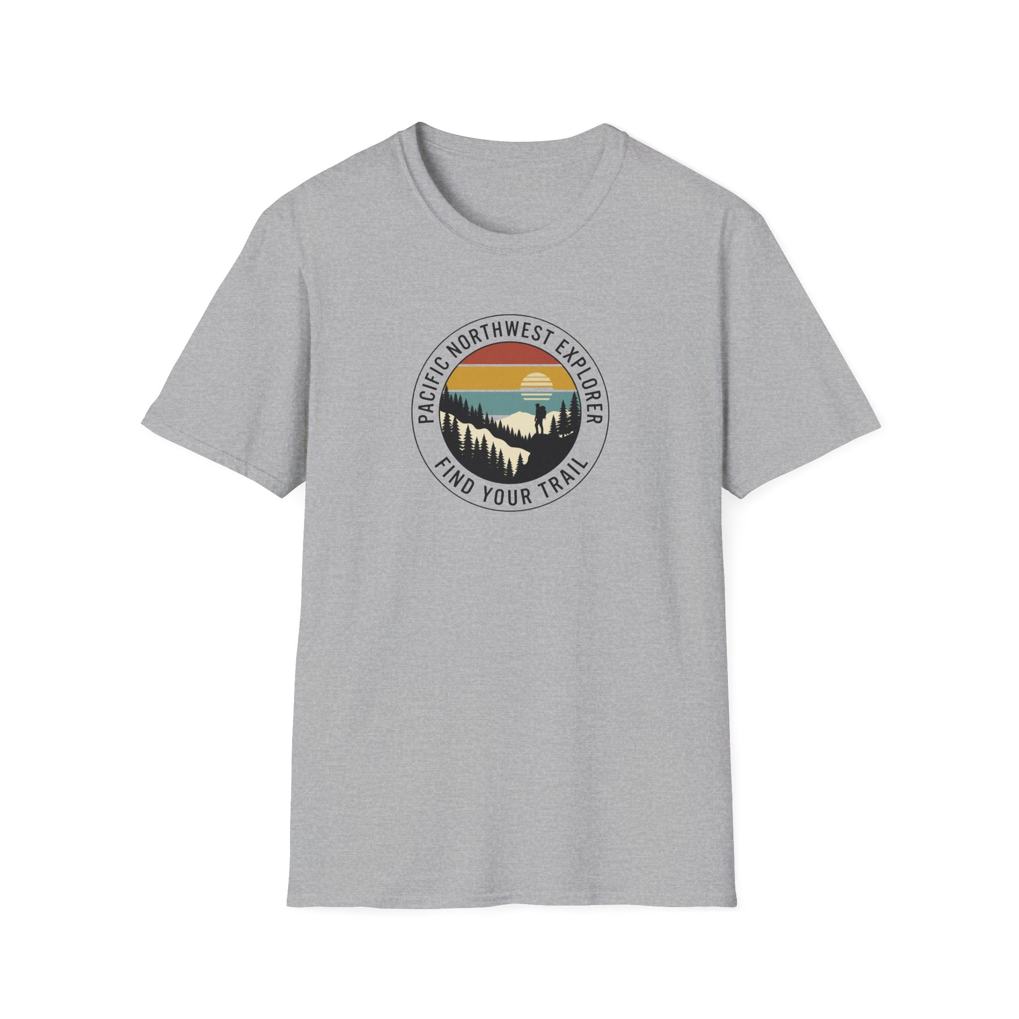 Pacific Northwest Explorer patch tee | T-Shirt