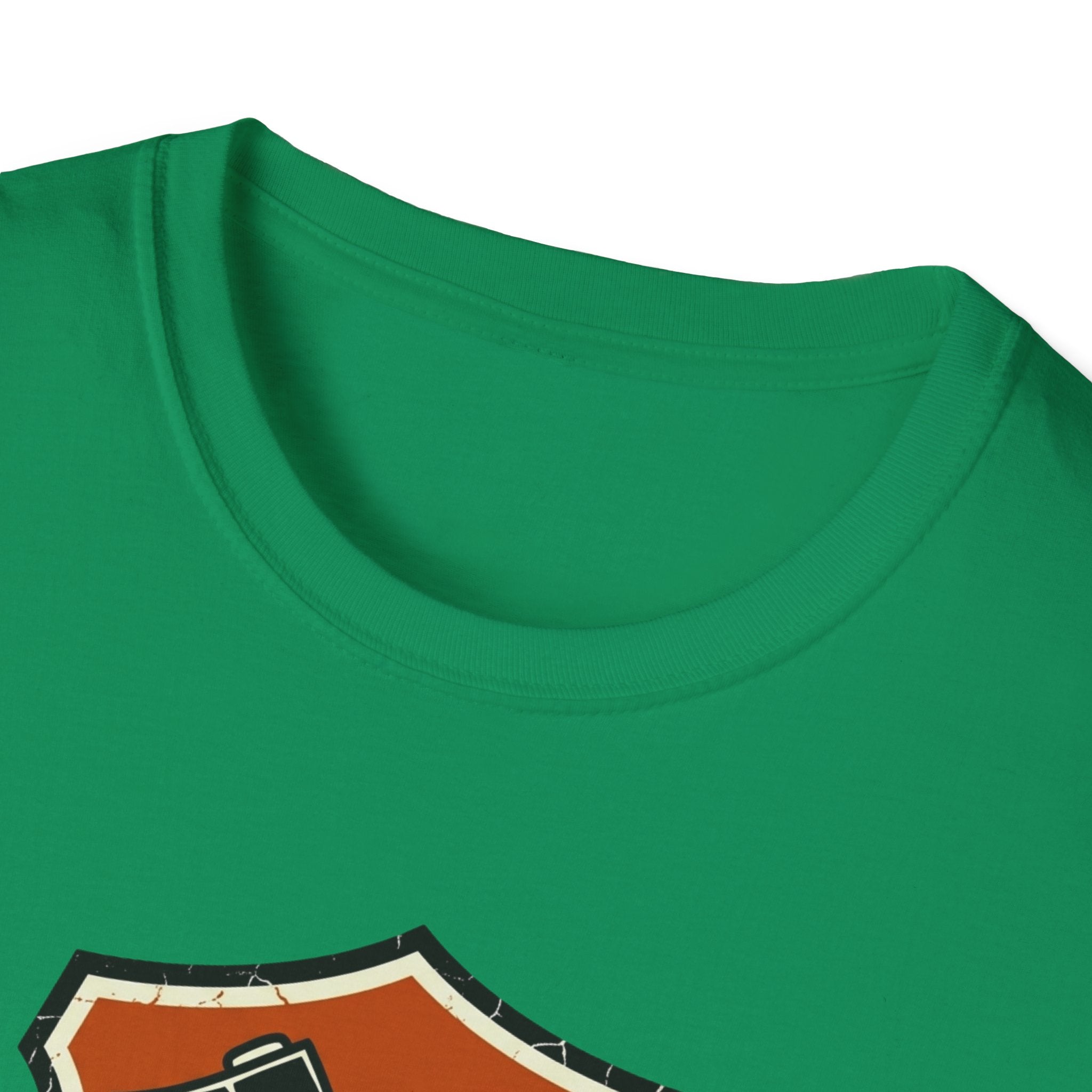Seek The Wild emblem T-shirt | outdoor adventure badge design