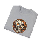 S'more Skills Loading T-Shirt | Camping Marshmallow Graphic Tee