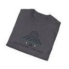 Sleep Outside Stay Simple T-Shirt | Mountain Camping Graphic Tee