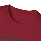Seek the Wild hiker mountain graphic T-Shirt | Pacific Northwest outdoor design