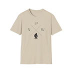 PNW Sasquatch T-Shirt | Pacific Northwest Bigfoot Tee