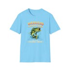 Weekend Fishing Crew T-Shirt | Bass Fish Illustration, Angler Tee