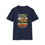 Master Baiter Fisherman T-Shirt | Fishing Graphic Tee, Outdoor Angler Design