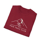Minimal Olive Branch T-Shirt | Small Chest Graphic, Botanical Tee